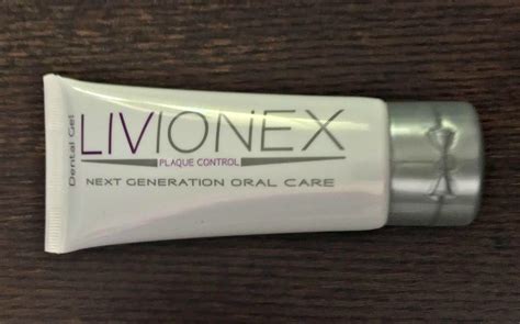 livionex toothpaste